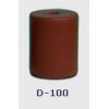 Поплавок для ограждений D- 100, 50*60*10, плавучесть 102 гр, коричневый