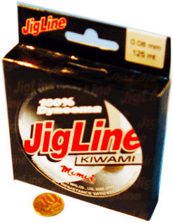  JigLine Kiwami 0,08   5,4   125 