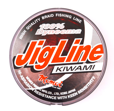 Шнур JigLine Kiwami 0,16 мм тест 10,4 кг 125 м; Цена 960 рублей Шнур JigLine Kiwami 0,16 мм тест 10,4 кг 125 м