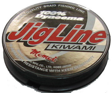 Шнур JigLine Kiwami 0,60 мм тест 60,0 кг 125 м; Цена 1200 рублей Шнур JigLine Kiwami 0,60 мм тест 60,0 кг 125 м