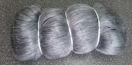 Сетеполотно скрученная леска 0,18х3; 65-5,9 (45 ячей) 150 метров Патриот, White; Цена 2380 рублей Сетеполотно скрученная леска 0,18х3; 65-5,9 (45 ячей) 150 метров Патриот, White