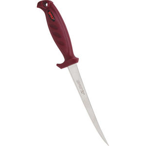 126SP Филейный нож Rapala (лезвие 15 см, красн рукоятка, без чехла)