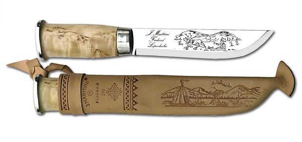Нож Marttiini LAPP KNIFE 250 (160/270), 250010