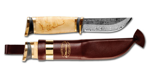 Нож Marttiini Damascus, wooden gift box, 557010W