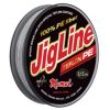 Шнур JigLine Teflon 0,05 мм, 4,0 кг, 100 м, цвет серый