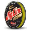 Шнур JigLine Ultra PE 0,05 мм, 4,0 кг, 100 м, желтый