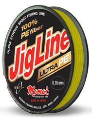 JigLine Ultra PE 0,24 , 18,0 , 100 , 