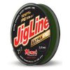 Шнур JigLine Ultra PE 0,05 мм, 4,0 кг, 100 м, зеленый
