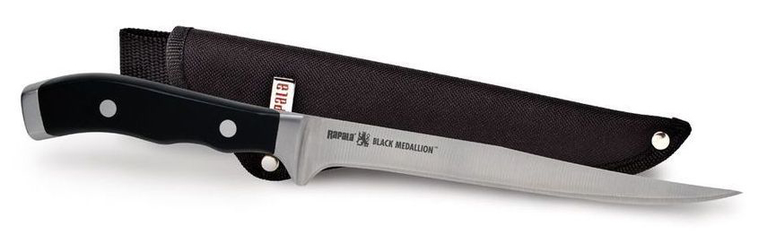 BMFK5 Филейный нож Rapala (лезвие 12 см, литая рукоятка) 