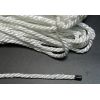 Веревка полиамидная плетеная 16 прядная, 6 мм, 21 метров