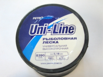 Леска UniLine Вес 250 г