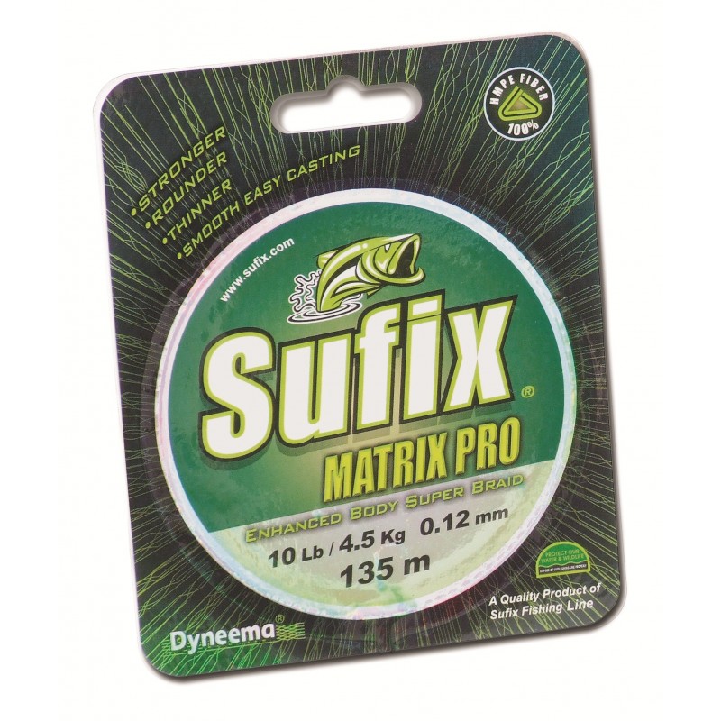   Sufix Matrix Pro Mid.Green 135  0.14 , 8,4 .